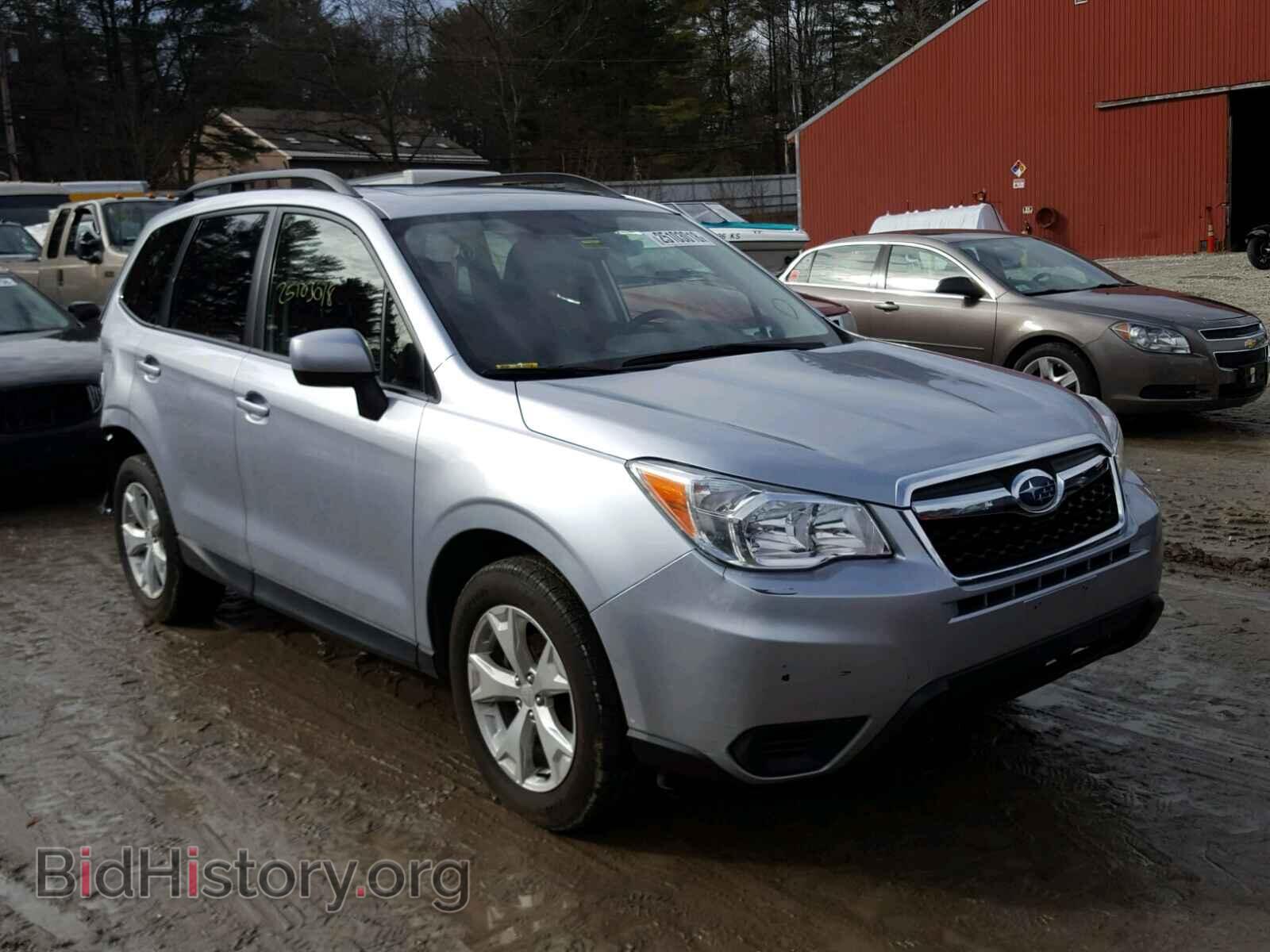 Photo JF2SJAEC0EH469341 - SUBARU FORESTER 2014