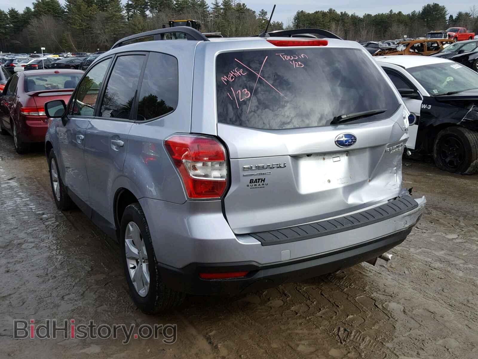 2014 SUBARU FORESTER - VIN: JF2SJAEC0EH469341 - Фото 3