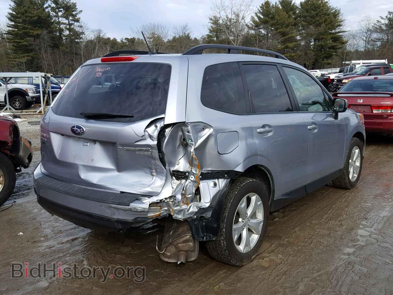 2014 SUBARU FORESTER - VIN: JF2SJAEC0EH469341 - Фото 4