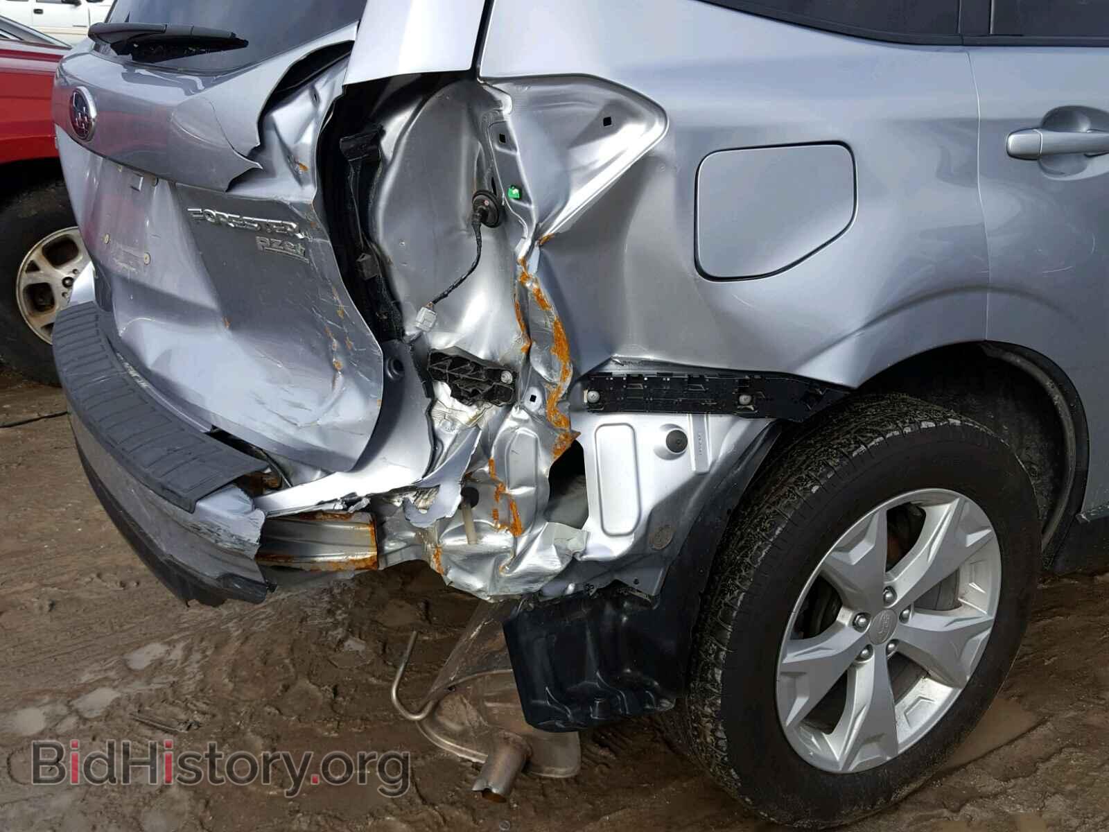 2014 SUBARU FORESTER - VIN: JF2SJAEC0EH469341 - Фото 9