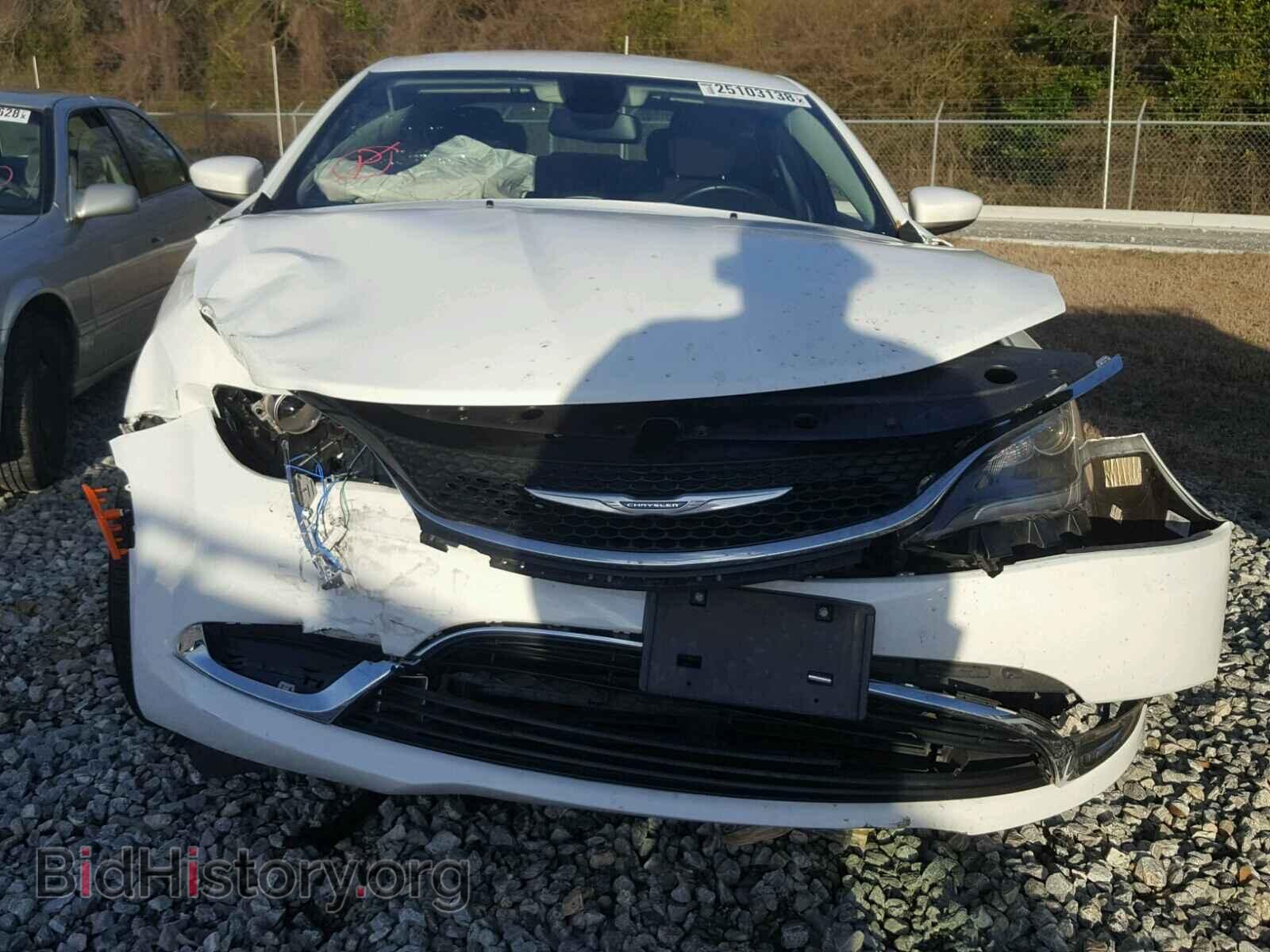 2015 CHRYSLER 200 - VIN: 1C3CCCAB3FN594699 - Photo 9