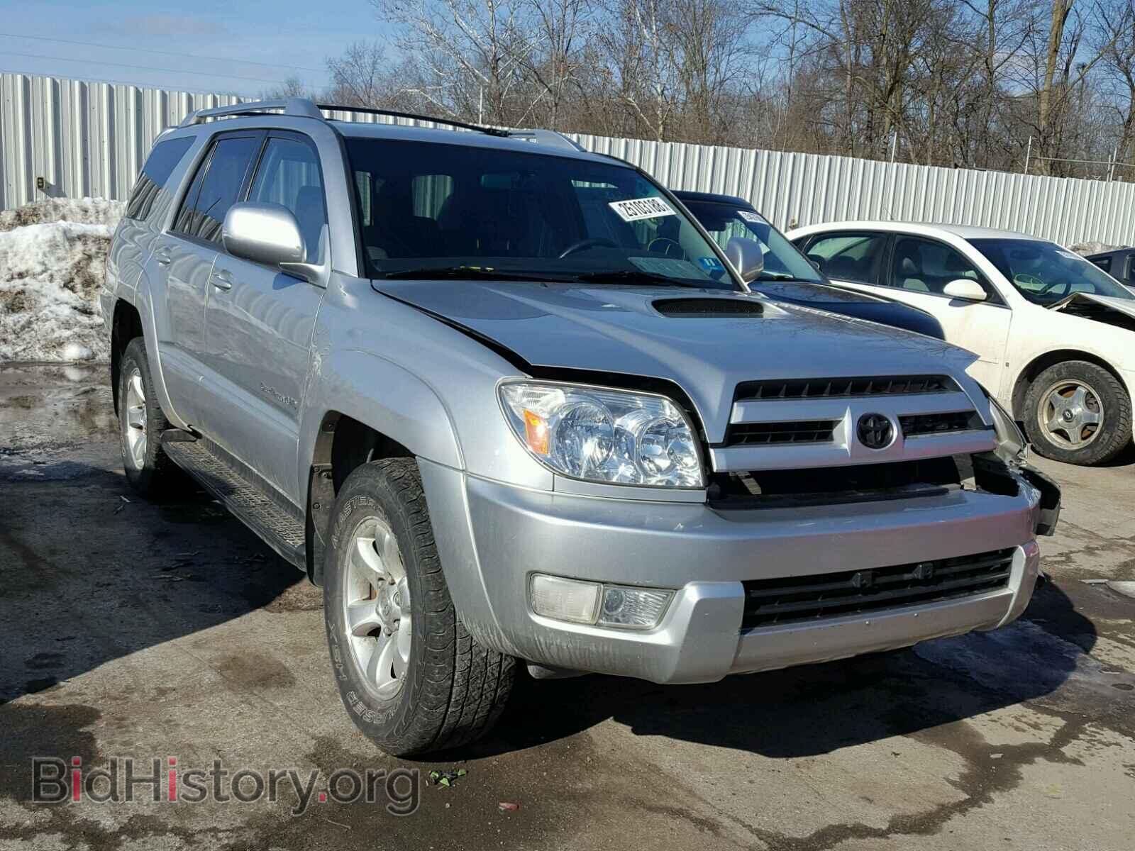 Фотография JTEBU14R240050184 - TOYOTA 4RUNNER 2004