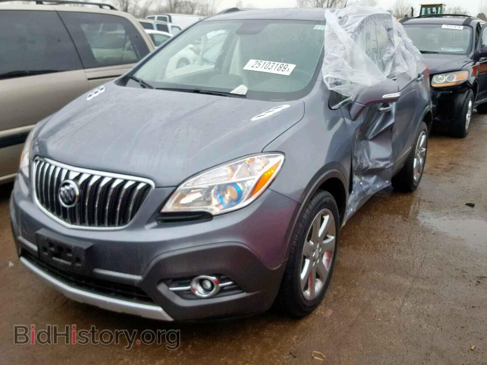 2014 BUICK ENCORE CON - VIN: KL4CJBSB1EB757659 - Фото 2