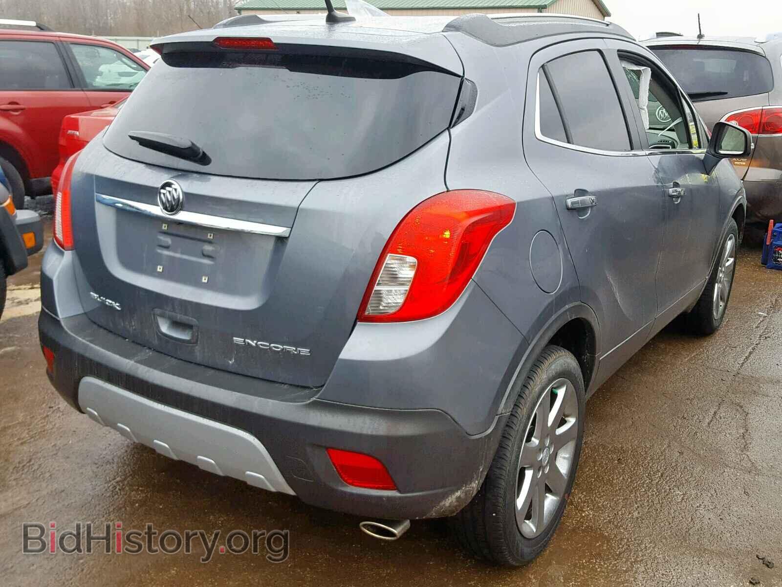 2014 BUICK ENCORE CON - VIN: KL4CJBSB1EB757659 - Фото 4