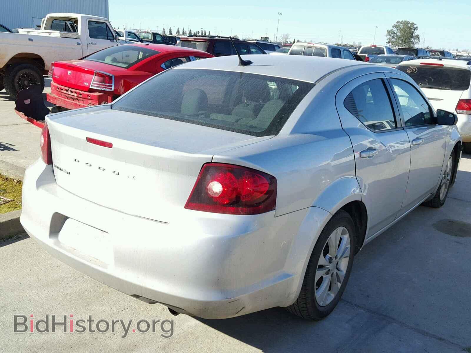 2012 DODGE AVENGER - VIN: 1C3CDZAB3CN286380 - Photo 4