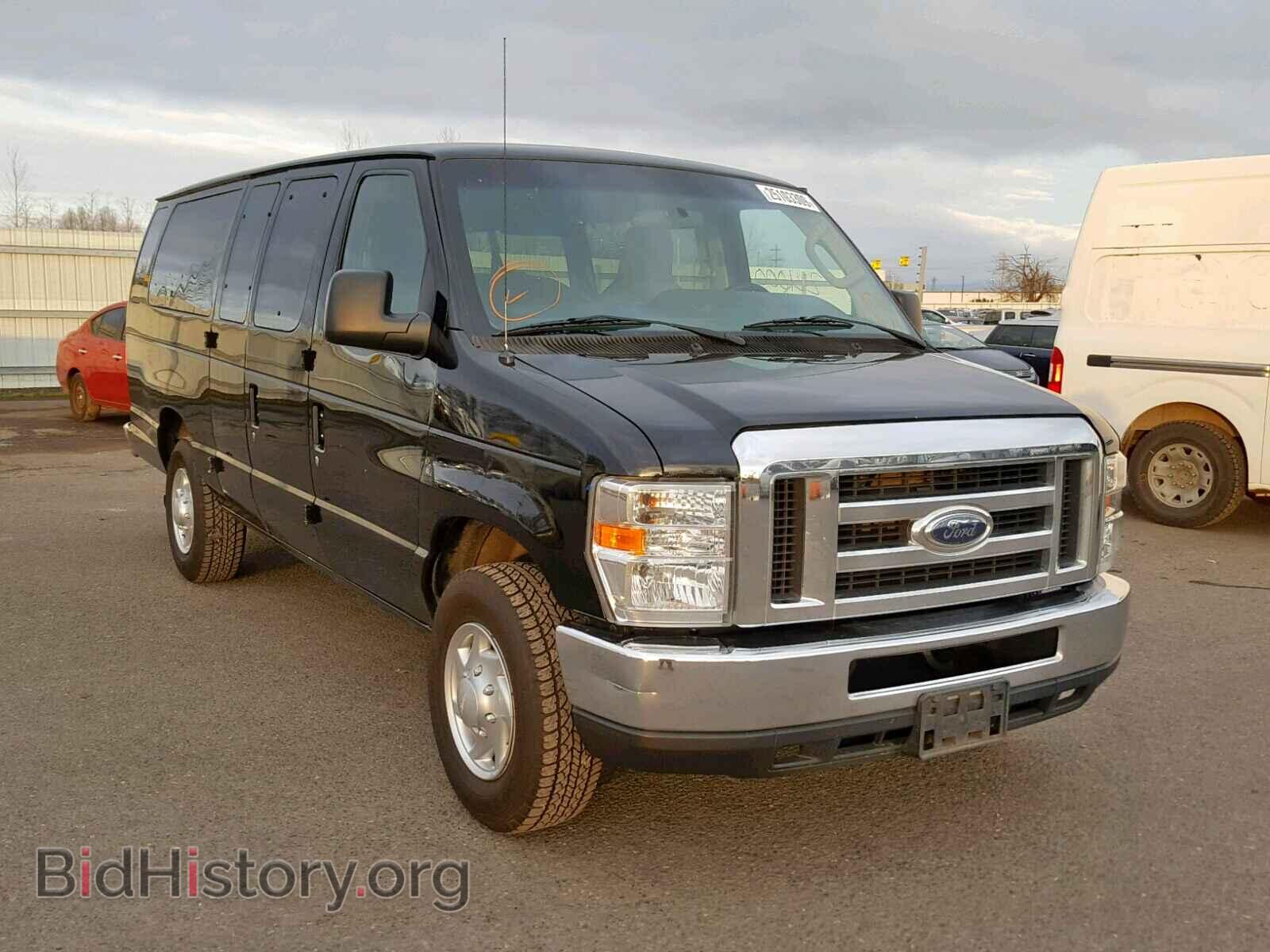 Фотография 1FBSS3BL2DDA71490 - FORD ECONOLINE 2013