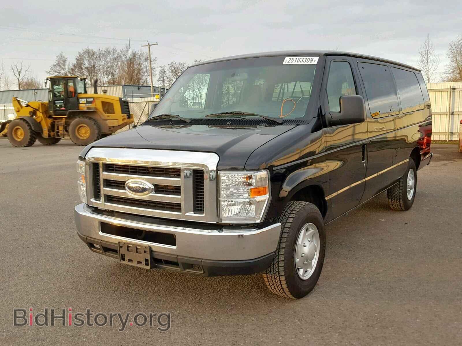 2013 FORD ECONOLINE - VIN: 1FBSS3BL2DDA71490 - Photo 2