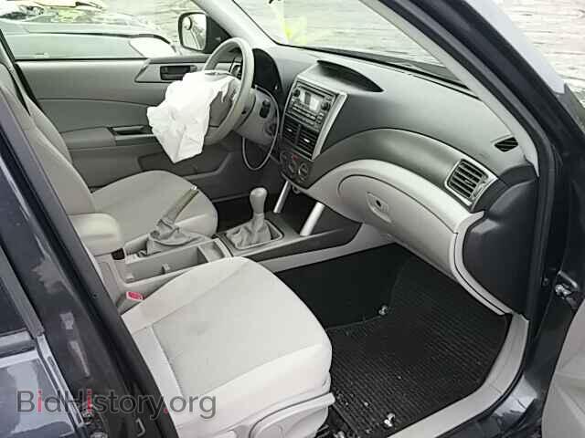 2013 SUBARU FORESTER - VIN: JF2SHAACXDG404387 - Фото 5