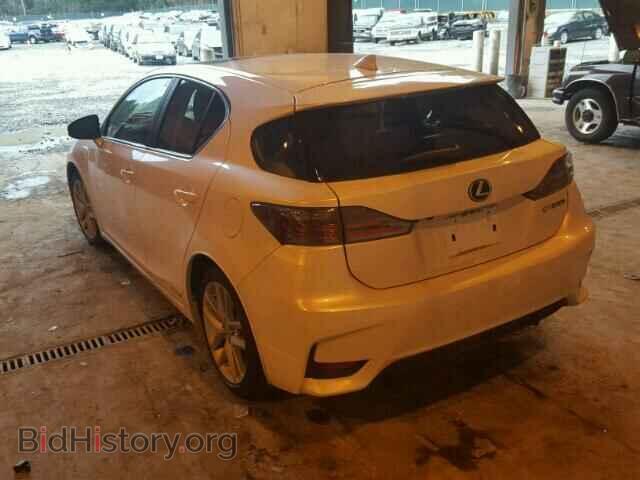 2015 LEXUS CT 200 - VIN: JTHKD5BH8F2219412 - Фото 3