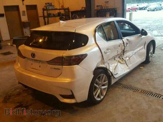 2015 LEXUS CT 200 - VIN: JTHKD5BH8F2219412 - Фото 4