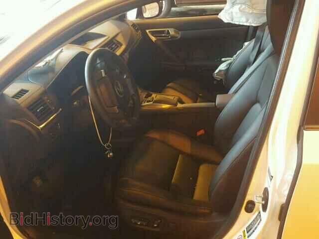 2015 LEXUS CT 200 - VIN: JTHKD5BH8F2219412 - Фото 5