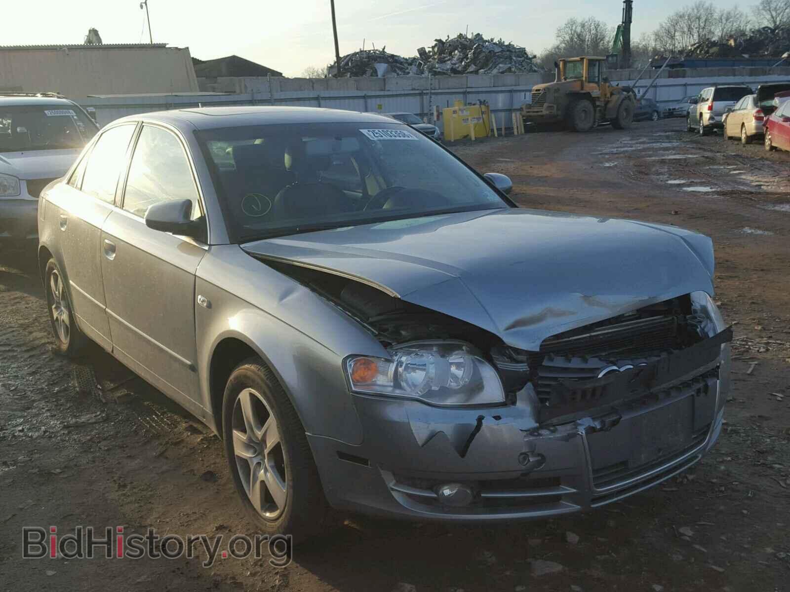 Photo WAUDF78E46A127875 - AUDI A4 2006