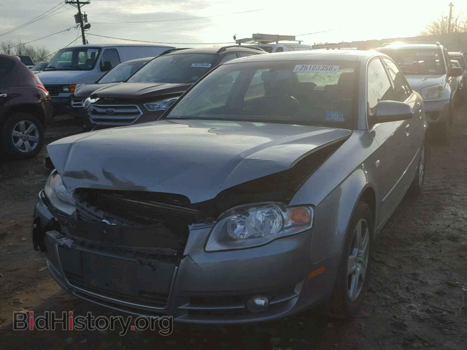 2006 AUDI A4 - VIN: WAUDF78E46A127875 - Фото 2