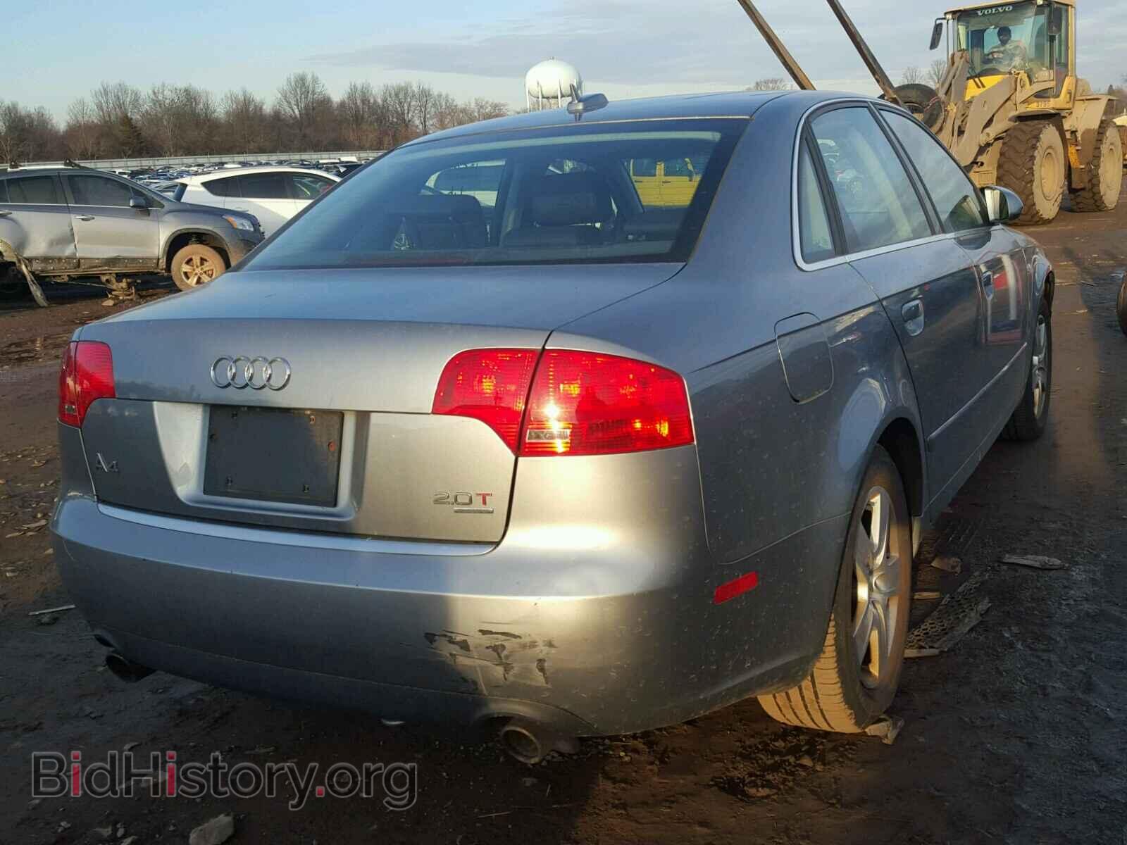 2006 AUDI A4 - VIN: WAUDF78E46A127875 - Фото 4