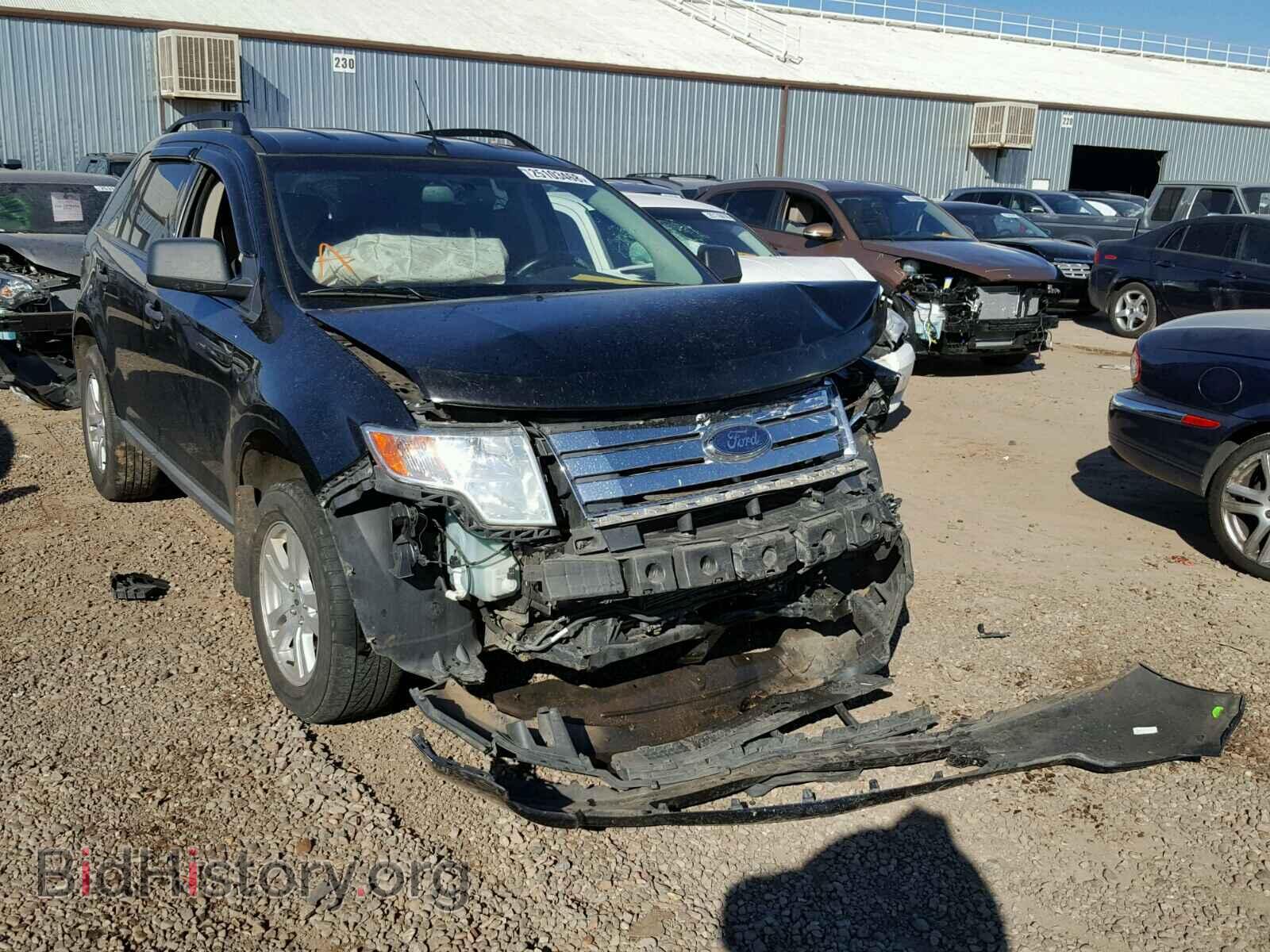 Фотография 2FMDK3GC7ABA48183 - FORD EDGE 2010