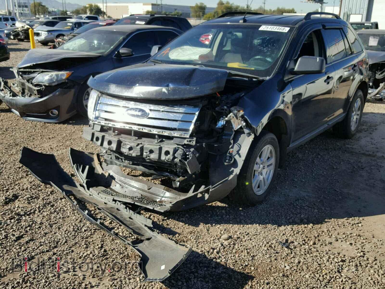 2010 FORD EDGE - VIN: 2FMDK3GC7ABA48183 - Фото 2