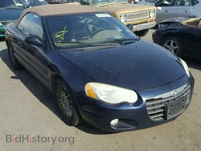 Photo 1C3EL55R84N347865 - CHRYSLER SEBRING 2004