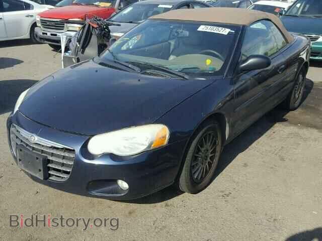 2004 CHRYSLER SEBRING - VIN: 1C3EL55R84N347865 - Фото 2