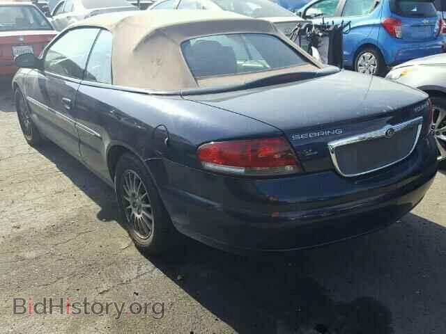 2004 CHRYSLER SEBRING - VIN: 1C3EL55R84N347865 - Фото 3