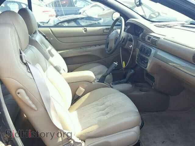 2004 CHRYSLER SEBRING - VIN: 1C3EL55R84N347865 - Фото 5