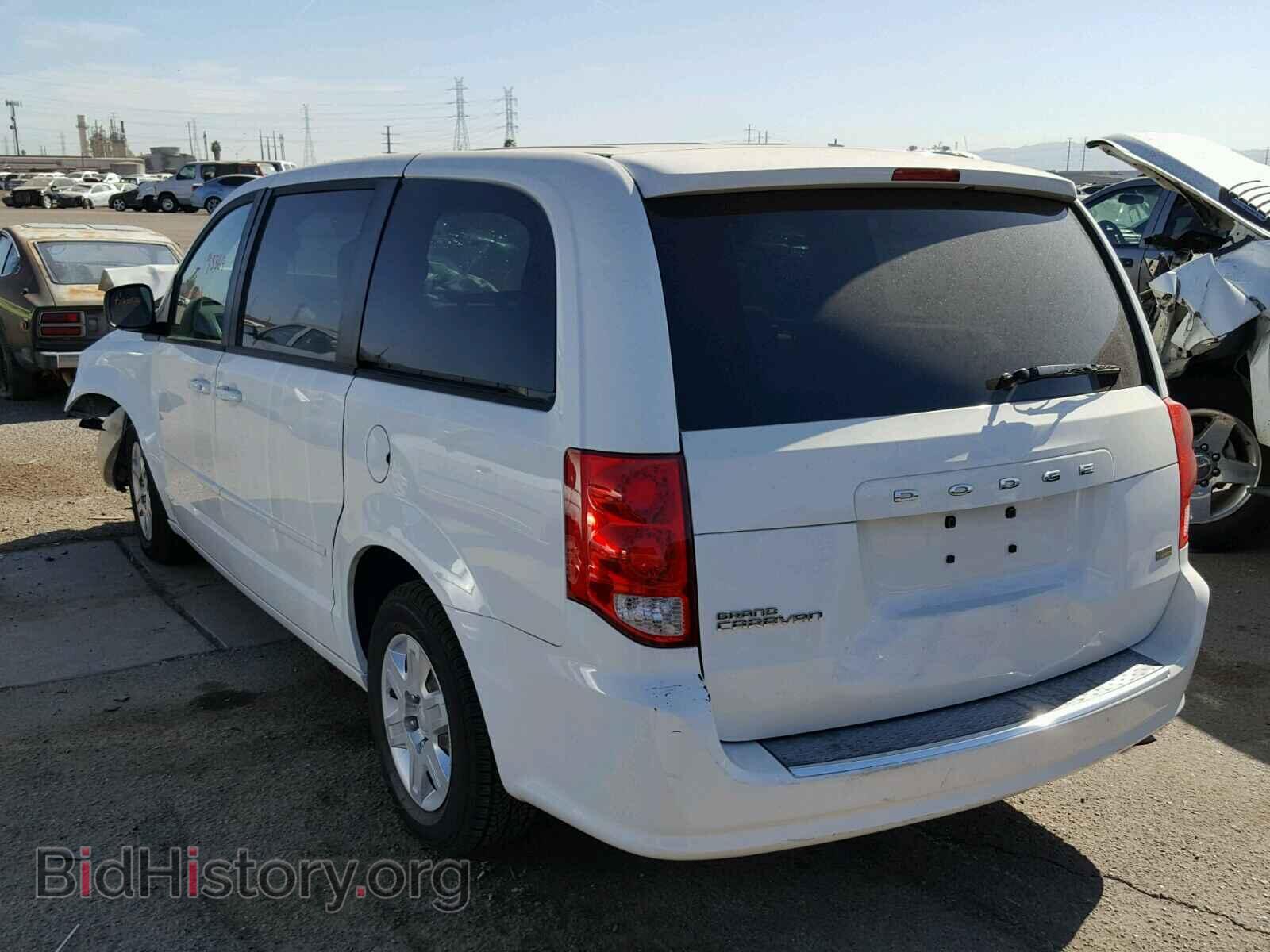 2011 DODGE CARAVAN - VIN: 2D4RN4DG5BR791693 - Фото 3