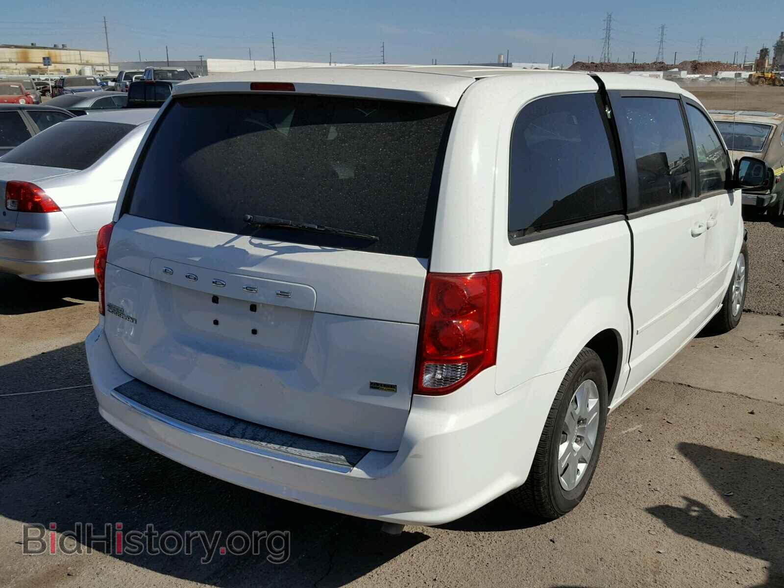 2011 DODGE CARAVAN - VIN: 2D4RN4DG5BR791693 - Фото 4