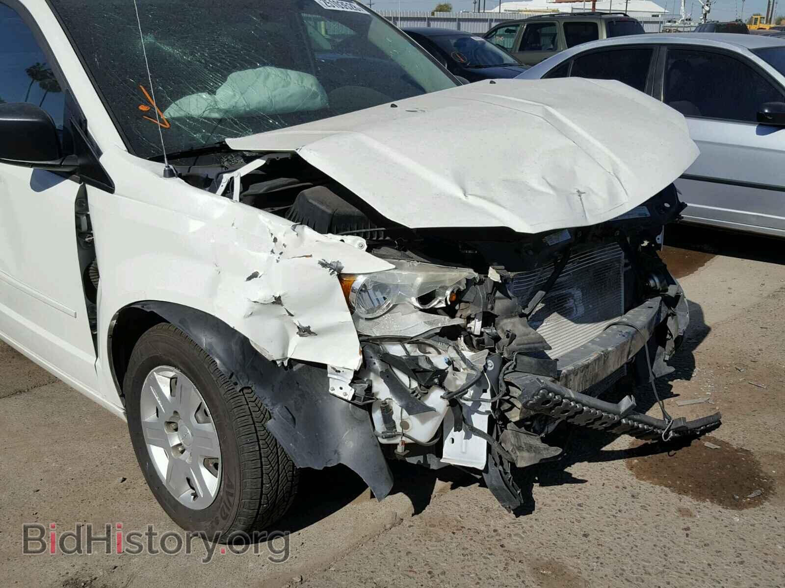 2011 DODGE CARAVAN - VIN: 2D4RN4DG5BR791693 - Фото 9