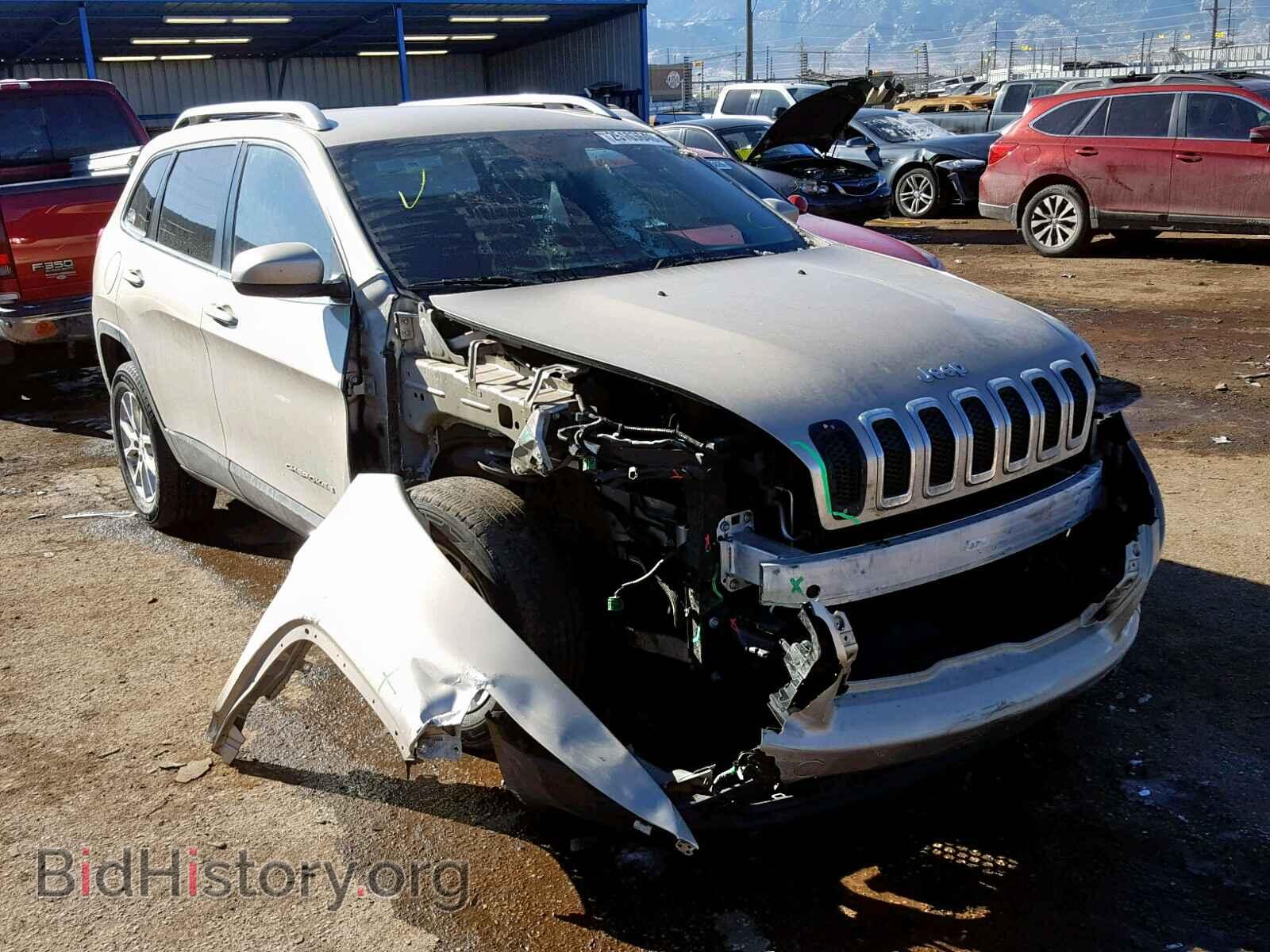 Photo  - JEEP CHEROKEE L 2015