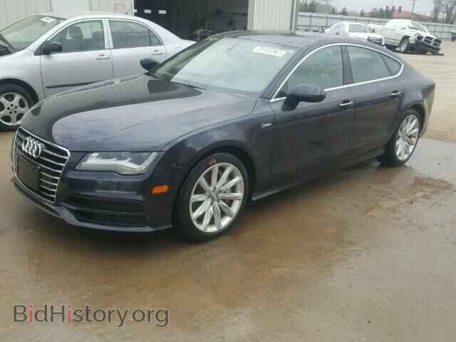 2013 Audi A7 (VIN WAU2GAFC0DN144195) — фото 2 из 10