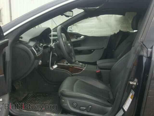 2013 AUDI A7 - VIN: WAU2GAFC0DN144195 - Фото 5