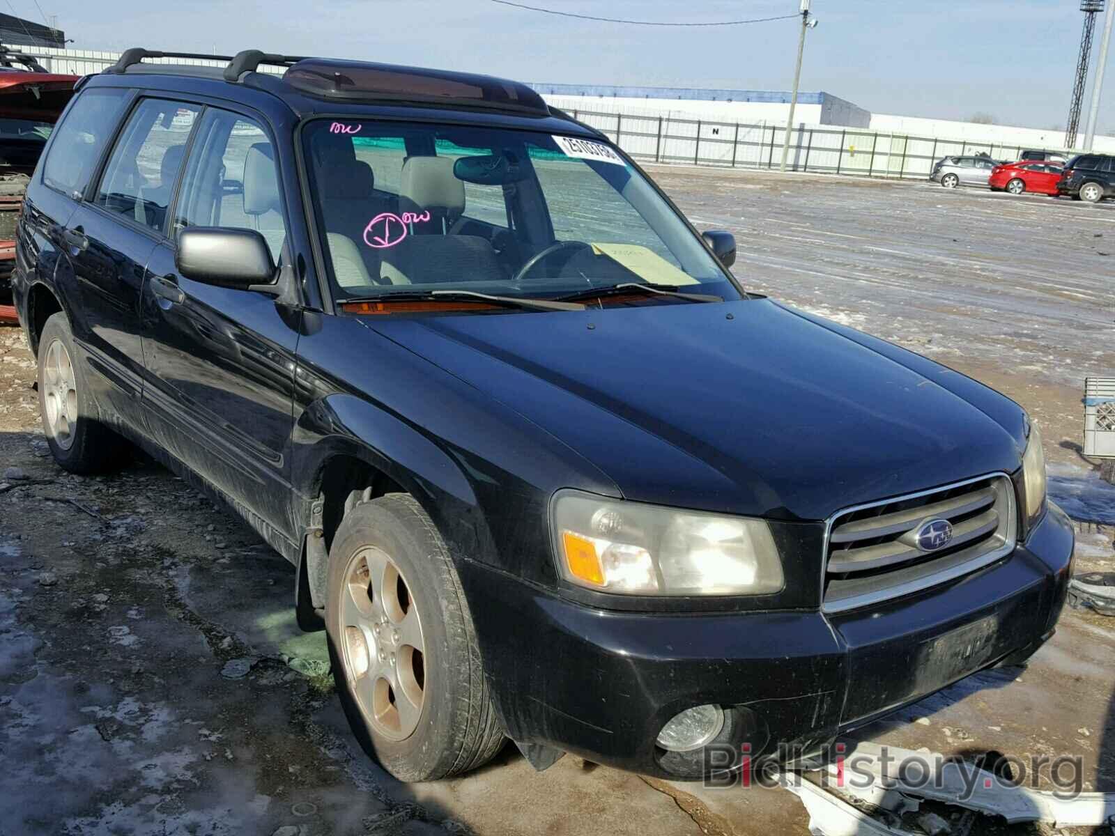 Photo JF1SG65654H739124 - SUBARU FORESTER 2004