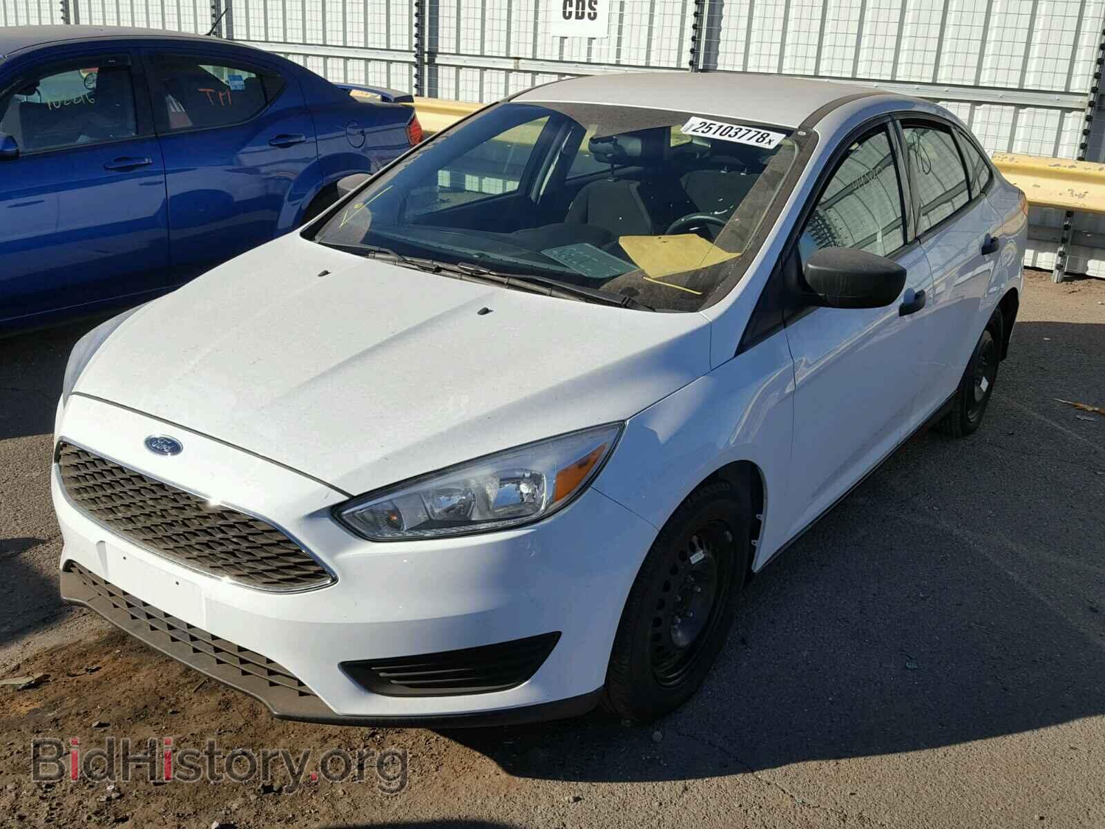 2015 FORD FOCUS - VIN: 1FADP3E24FL256132 - Фото 2