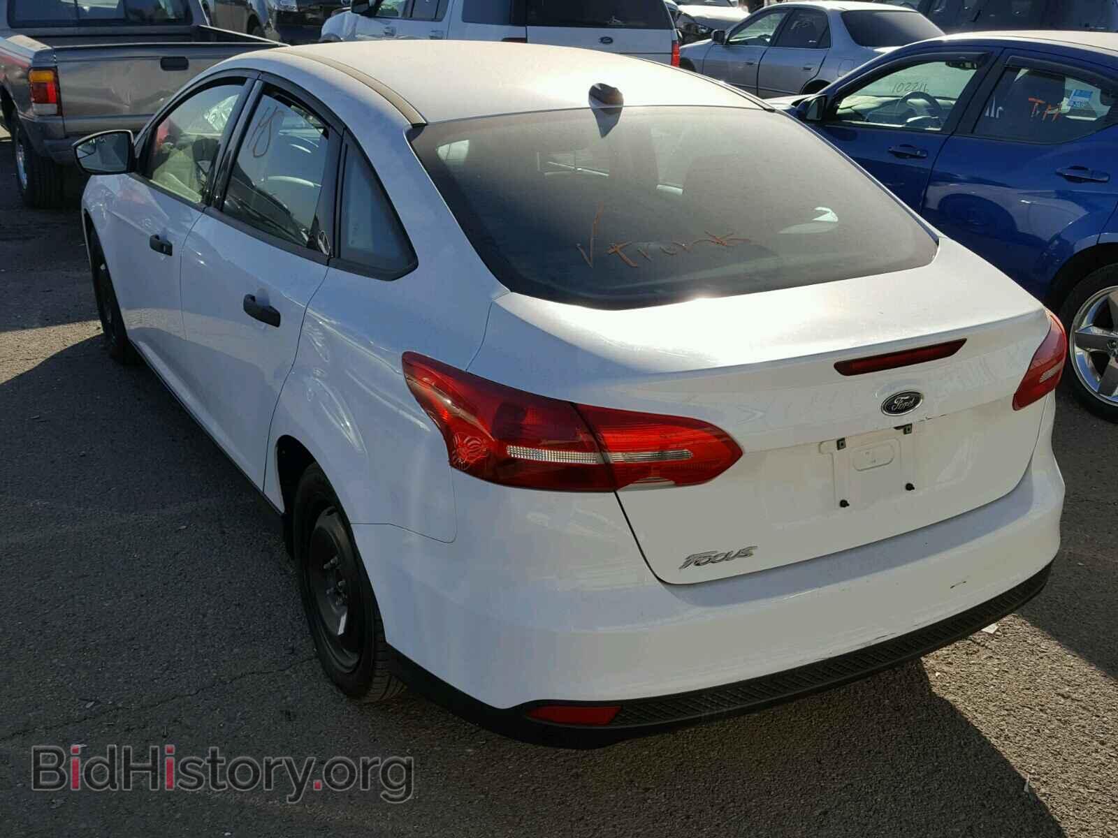 2015 FORD FOCUS - VIN: 1FADP3E24FL256132 - Фото 3