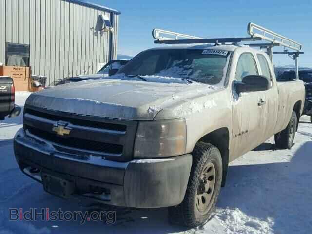 2008 CHEVROLET SILVERADO - VIN: 1GCEK19J68E131868 - Фото 2