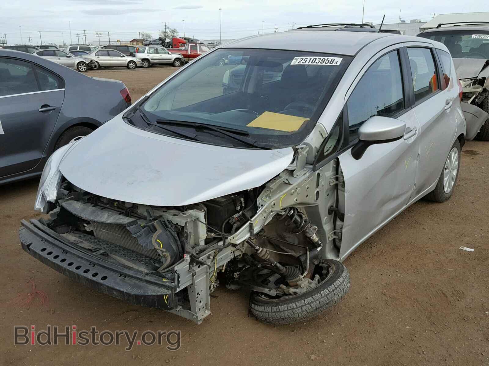 2016 NISSAN VERSA - VIN: 3N1CE2CP5GL370122 - Фото 2