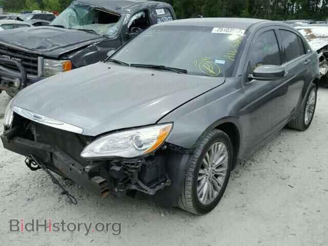 2012 CHRYSLER 200 - VIN: 1C3CCBAB0CN282247 - Фото 2
