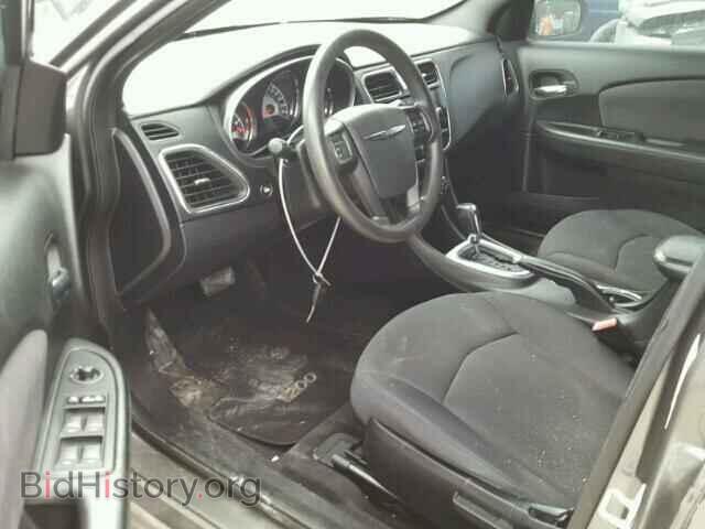 2012 CHRYSLER 200 - VIN: 1C3CCBAB0CN282247 - Фото 9