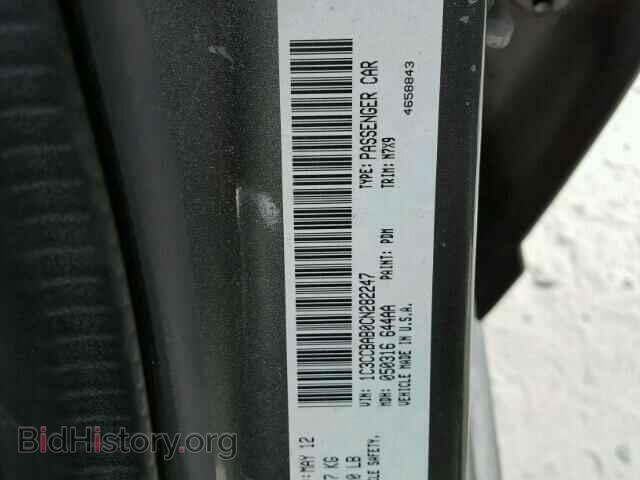 2012 CHRYSLER 200 - VIN: 1C3CCBAB0CN282247 - Фото 10