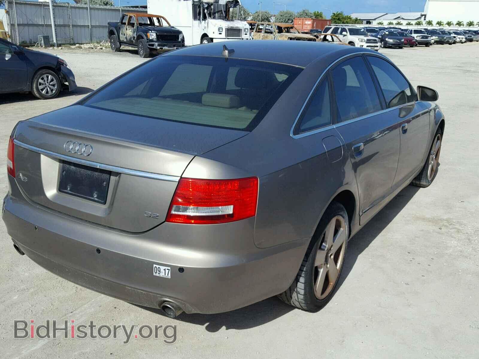 2008 AUDI A6 - VIN: WAUAH74F08N032785 - Фото 4
