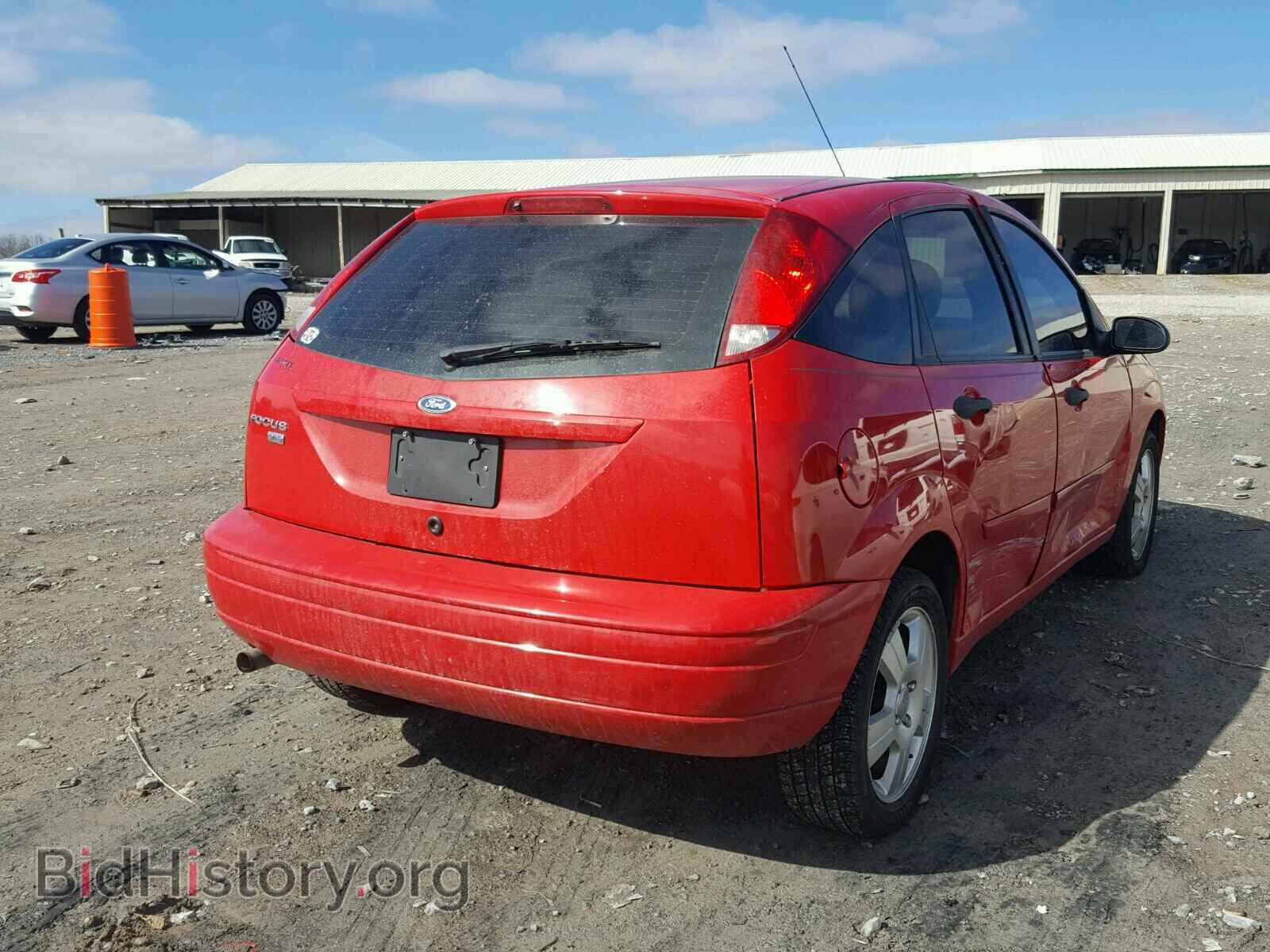 2007 FORD FOCUS - VIN: 1FAHP37N27W278624 - Фото 4