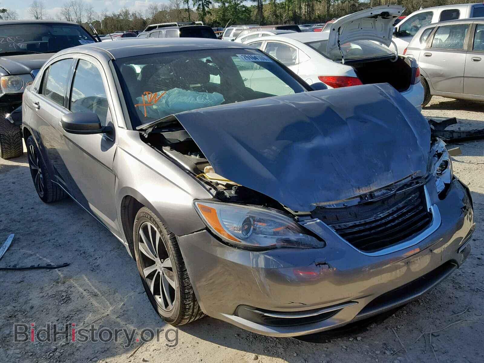 Фотография 1C3CCBAB0CN282085 - CHRYSLER 200 2012