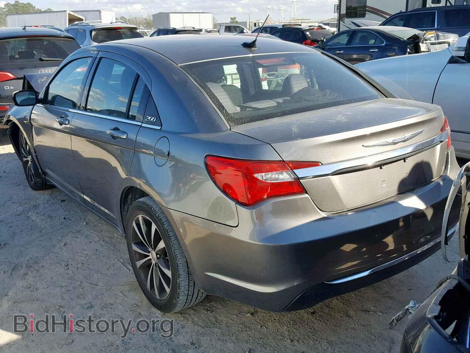 2012 CHRYSLER 200 - VIN: 1C3CCBAB0CN282085 - Фото 3