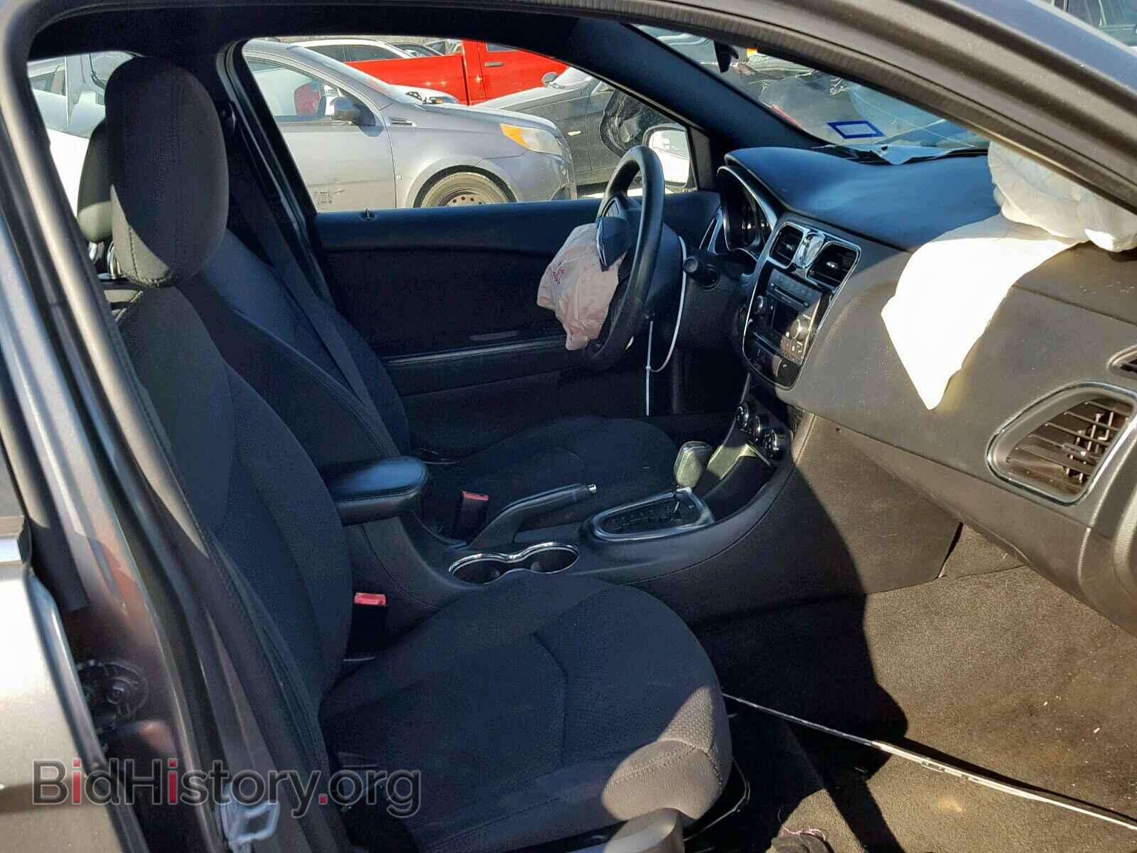 2012 CHRYSLER 200 - VIN: 1C3CCBAB0CN282085 - Фото 5