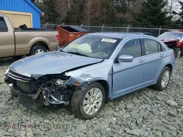 2012 CHRYSLER 200 - VIN: 1C3CCBAB2CN201295 - Фото 2