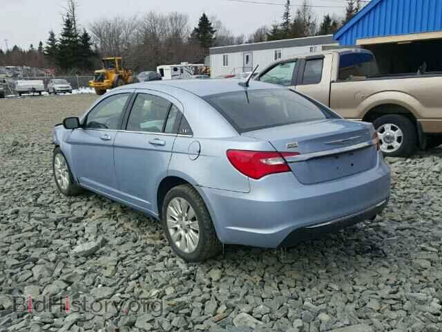 2012 CHRYSLER 200 - VIN: 1C3CCBAB2CN201295 - Фото 3