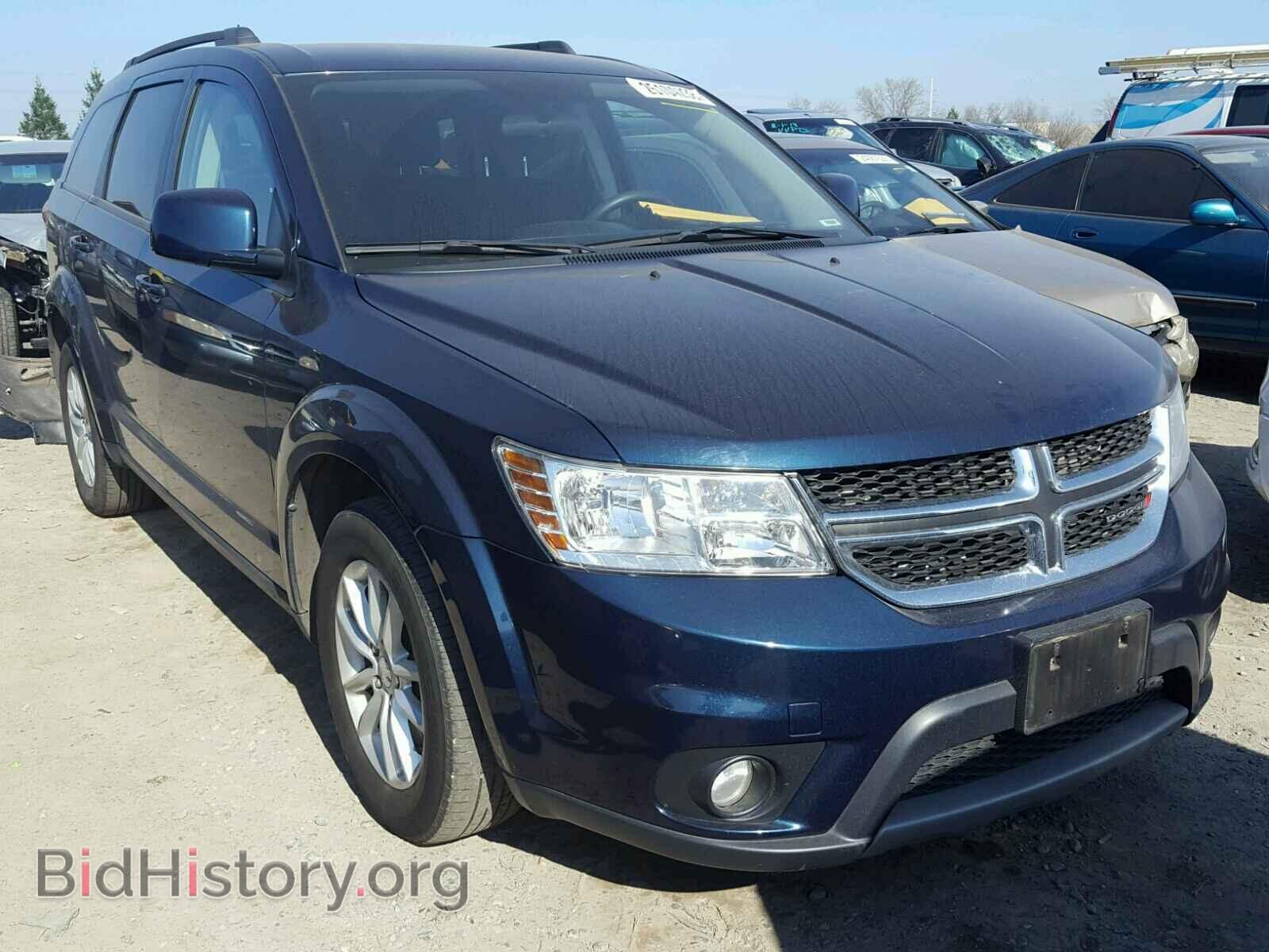 Фотография 3C4PDCBB8FT710827 - DODGE JOURNEY 2015