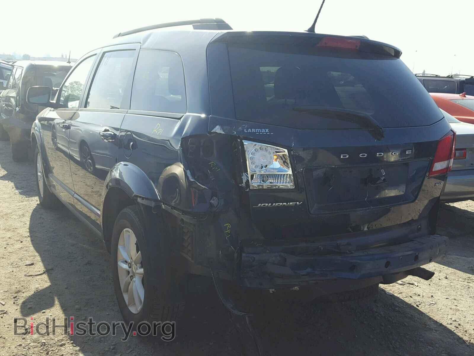 2015 DODGE JOURNEY - VIN: 3C4PDCBB8FT710827 - Фото 3