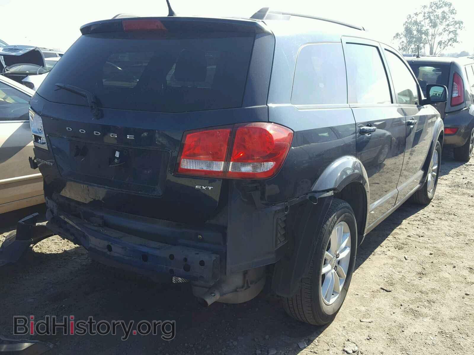 2015 DODGE JOURNEY - VIN: 3C4PDCBB8FT710827 - Фото 4