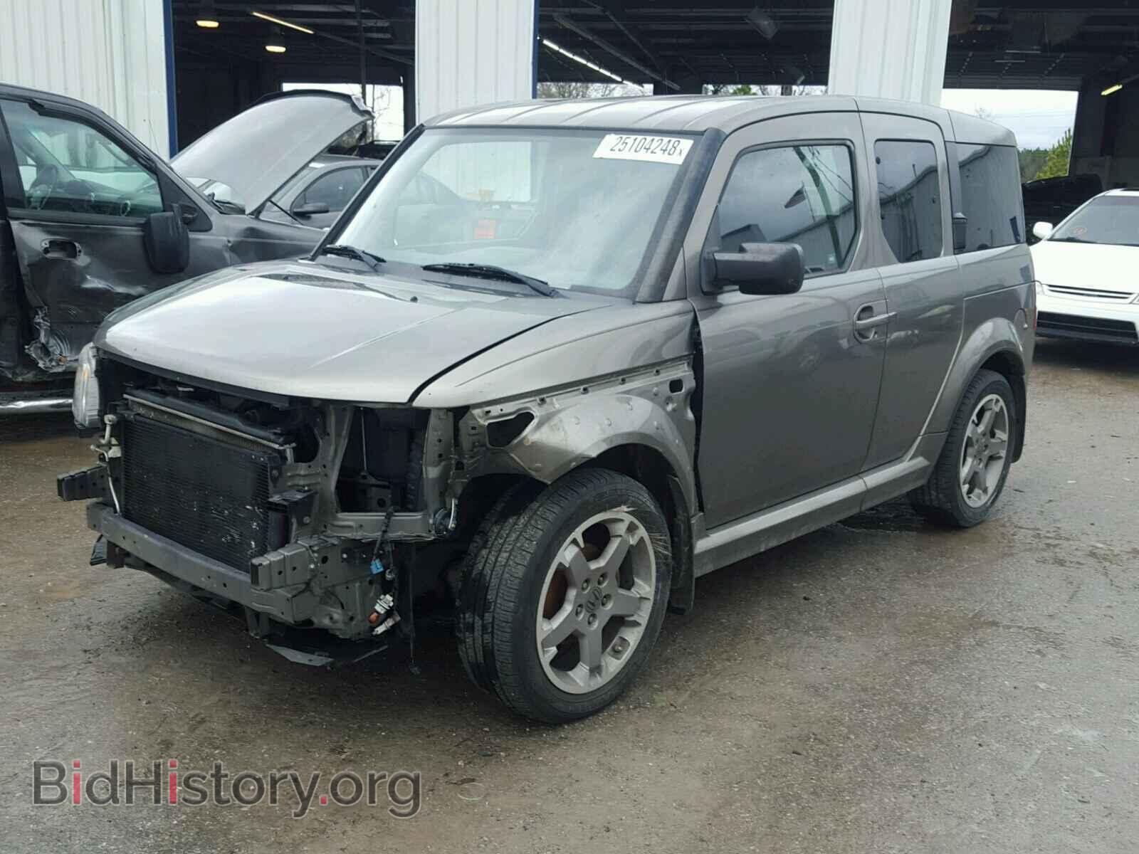 2007 HONDA ELEMENT - VIN: 5J6YH18937L011825 - Фото 2