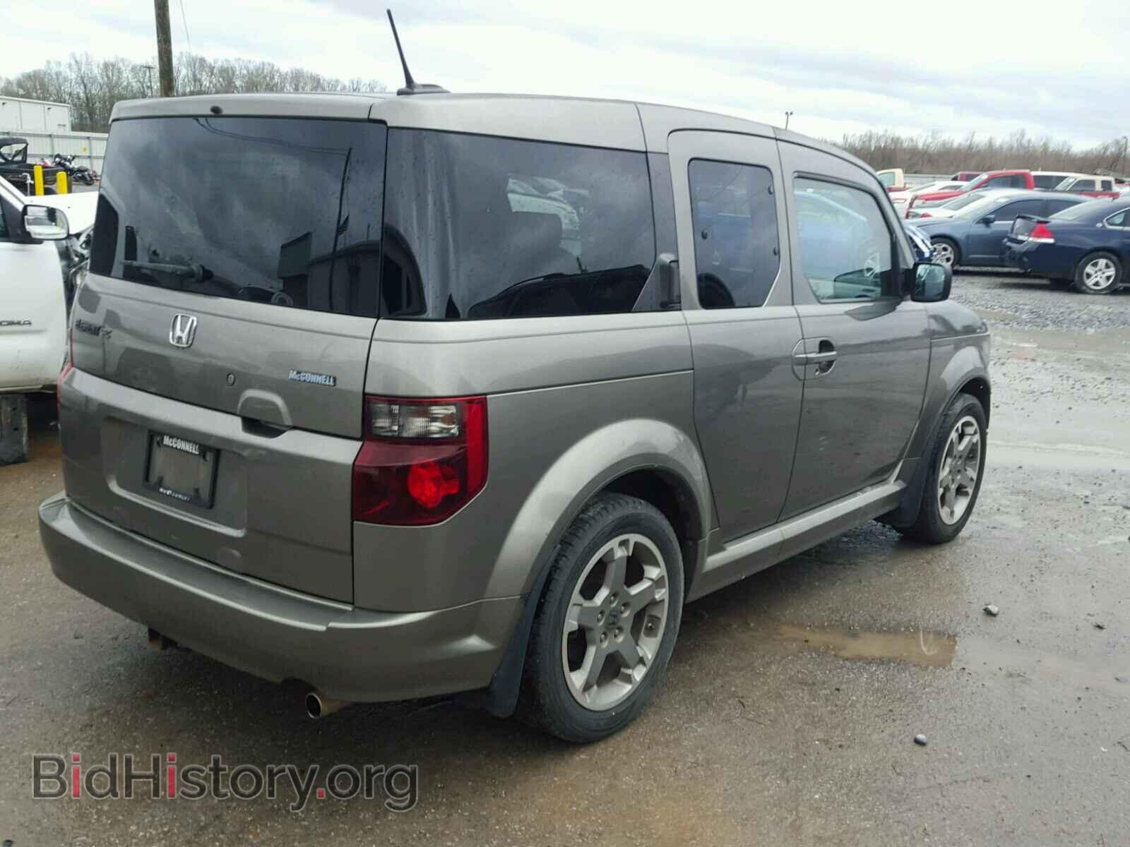 2007 HONDA ELEMENT - VIN: 5J6YH18937L011825 - Фото 4